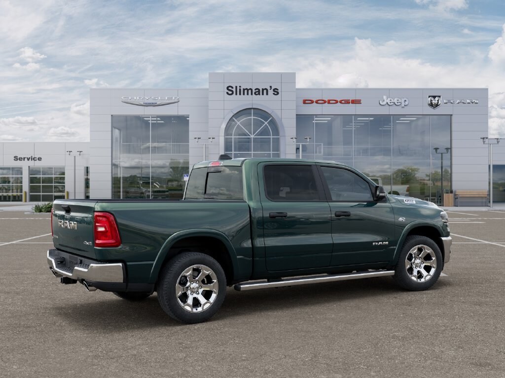 New 2026 Ram 1500 BIG HORN CREW CAB 4X4 5'7 BOX Pickup