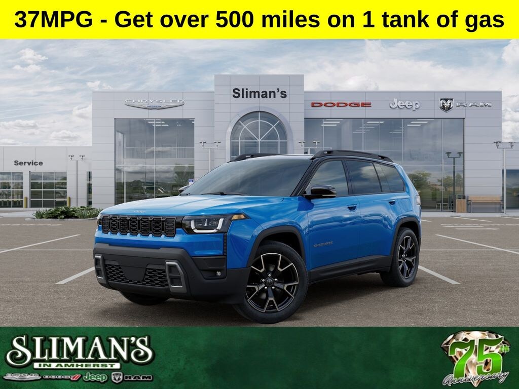 New 2026 Jeep Cherokee OVERLAND 4X4 Sport Utility
