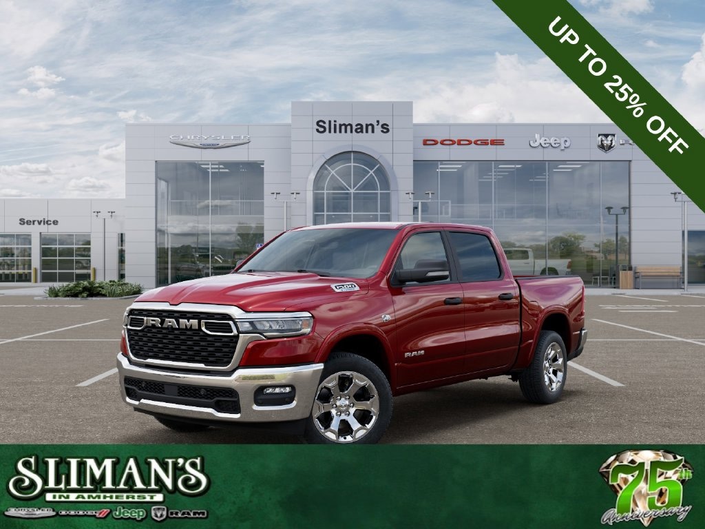 New 2026 Ram 1500 BIG HORN CREW CAB 4X4 5'7 BOX Pickup