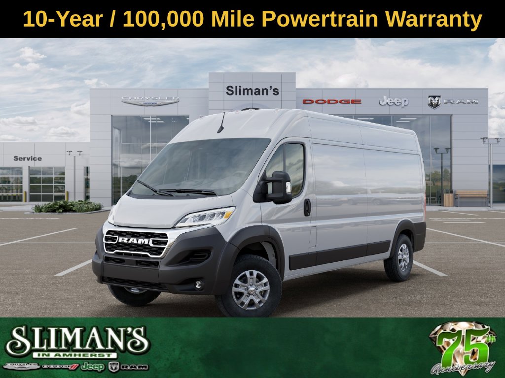 New 2026 Ram ProMaster PROMASTER 2500 SLT CARGO VAN HIGH ROOF 159' WB Cargo Van