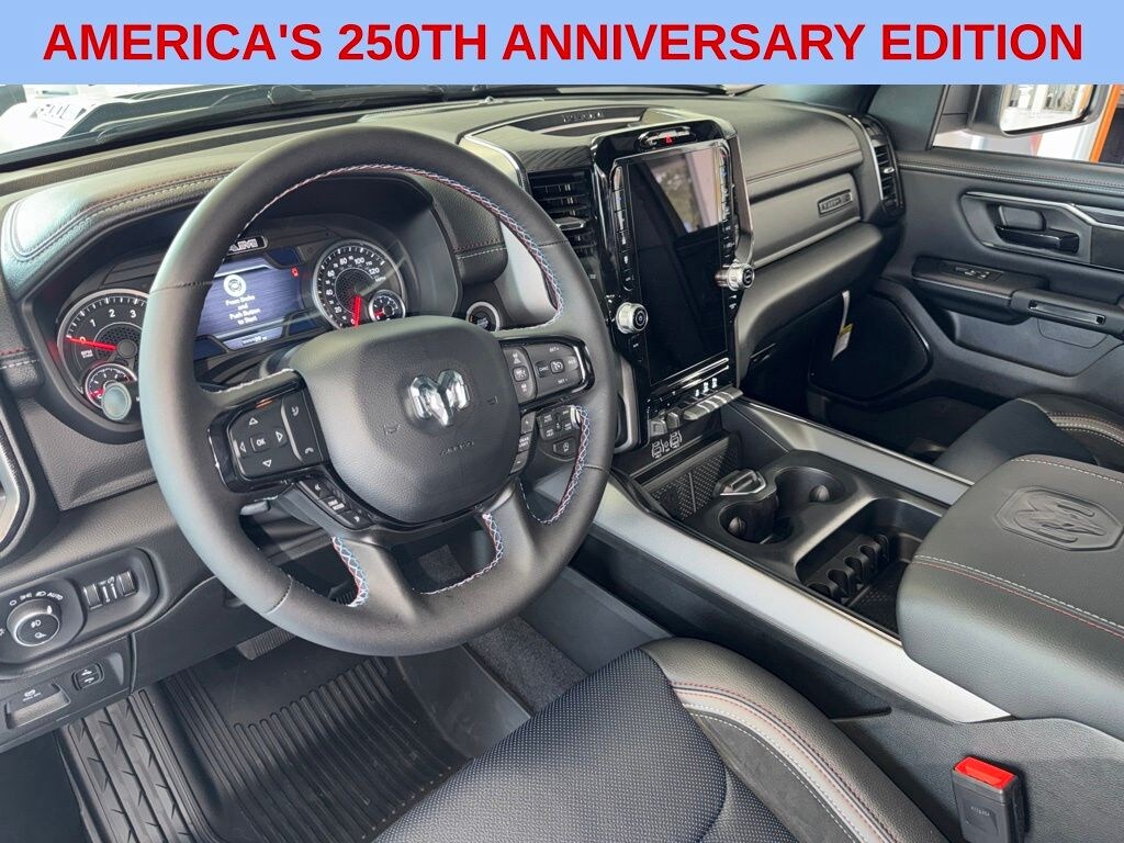 New 2026 Ram 1500 LARAMIE CREW CAB 4X4 5'7 BOX Pickup
