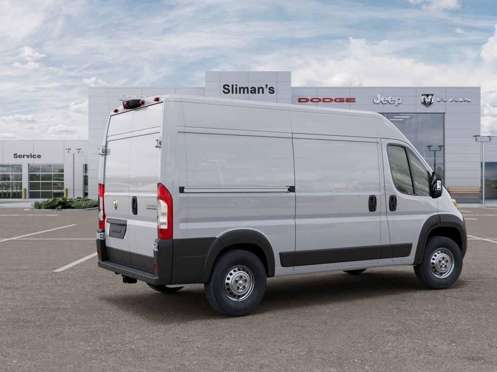 New 2026 Ram ProMaster PROMASTER 1500 TRADESMAN CARGO VAN HIGH ROOF 136' Cargo Van