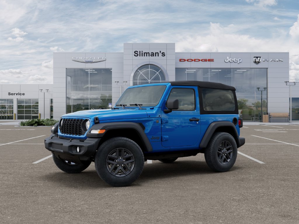 New 2026 Jeep Wrangler 2-DOOR SPORT Sport Utility