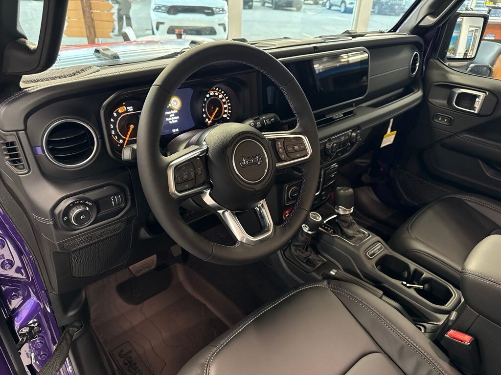 New 2026 Jeep Wrangler 4-DOOR REWIND Sport Utility