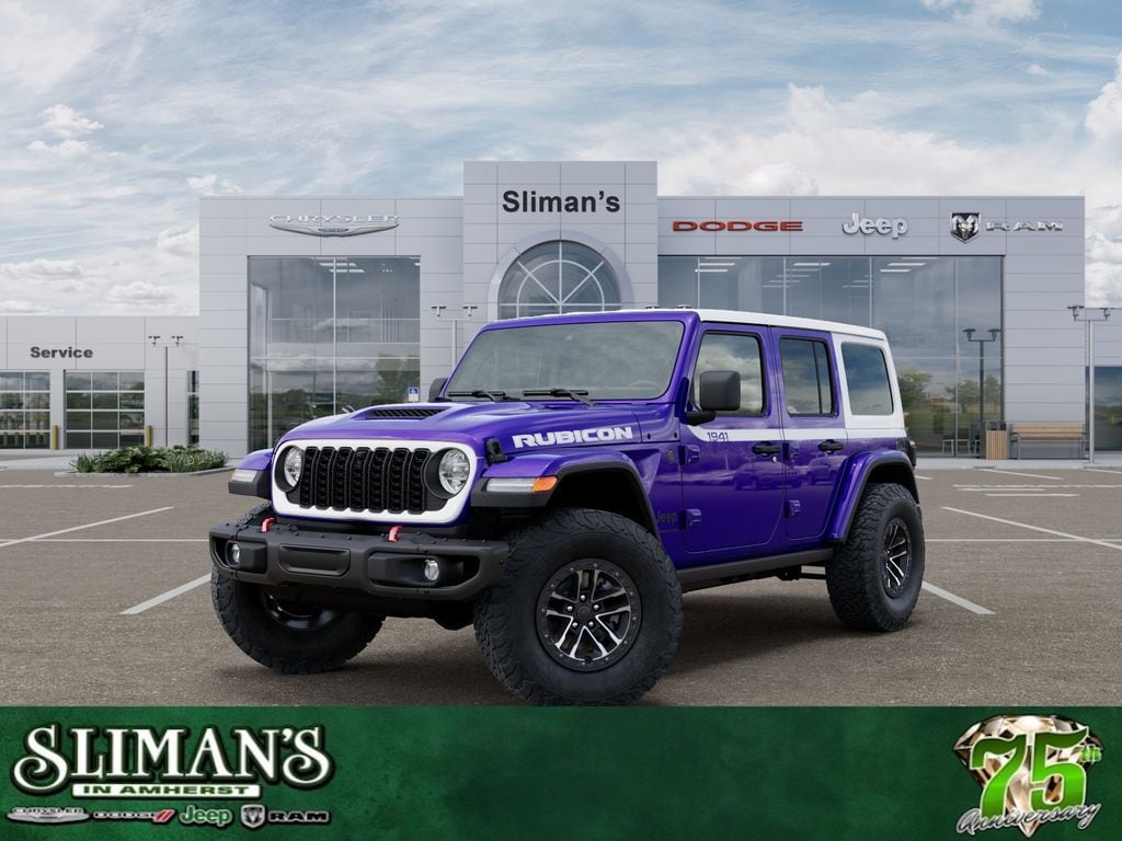 New 2026 Jeep Wrangler 4-DOOR RUBICON X Sport Utility