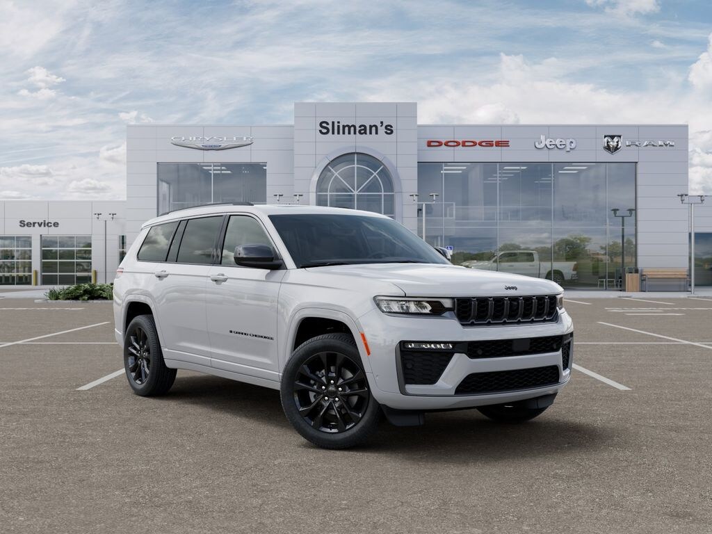 New 2026 Jeep Grand Cherokee L LIMITED RESERVE 4X4 Sport Utility