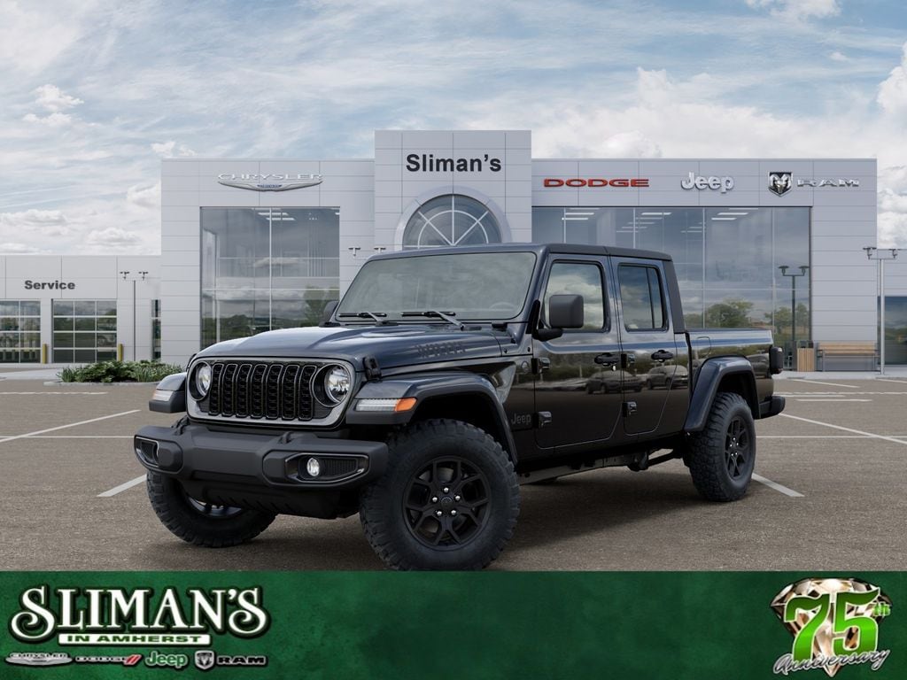 New 2026 Jeep Gladiator WILLYS 4X4 Pickup