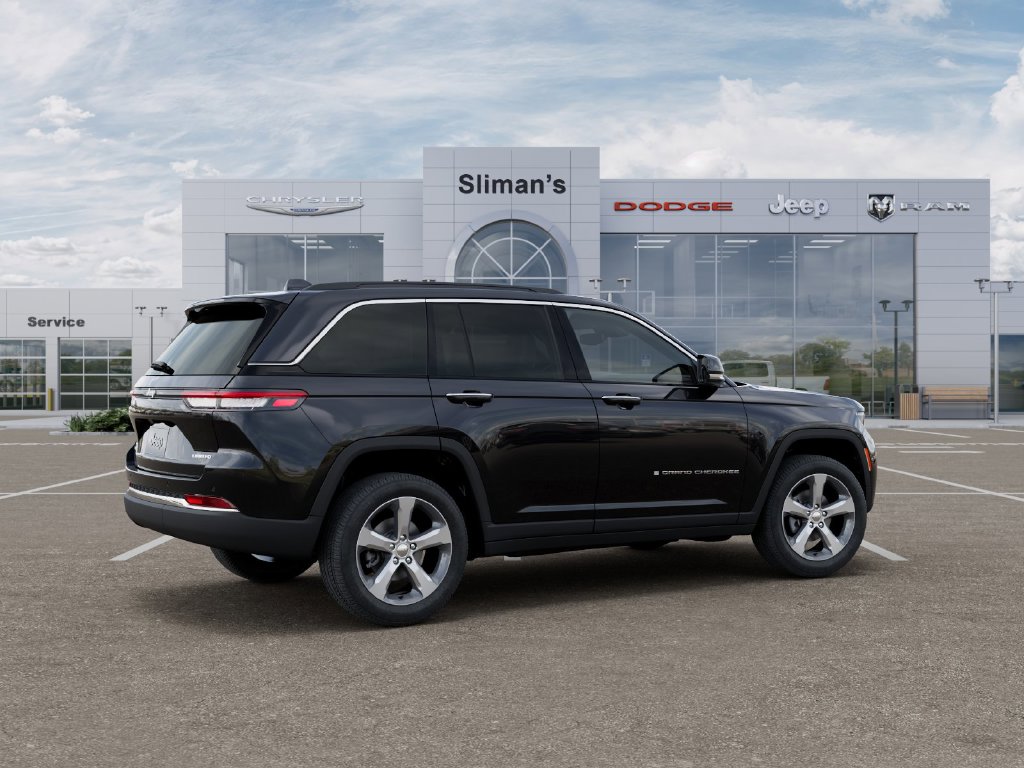 New 2026 Jeep Grand Cherokee LIMITED 4X4 Sport Utility