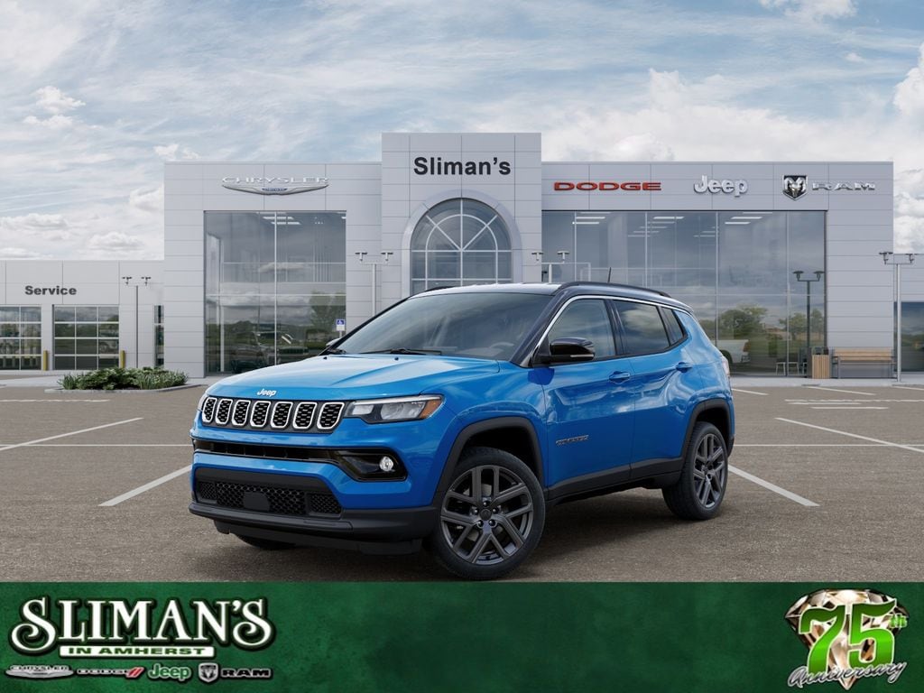 New 2026 Jeep Compass LIMITED ALTITUDE 4X4 Sport Utility