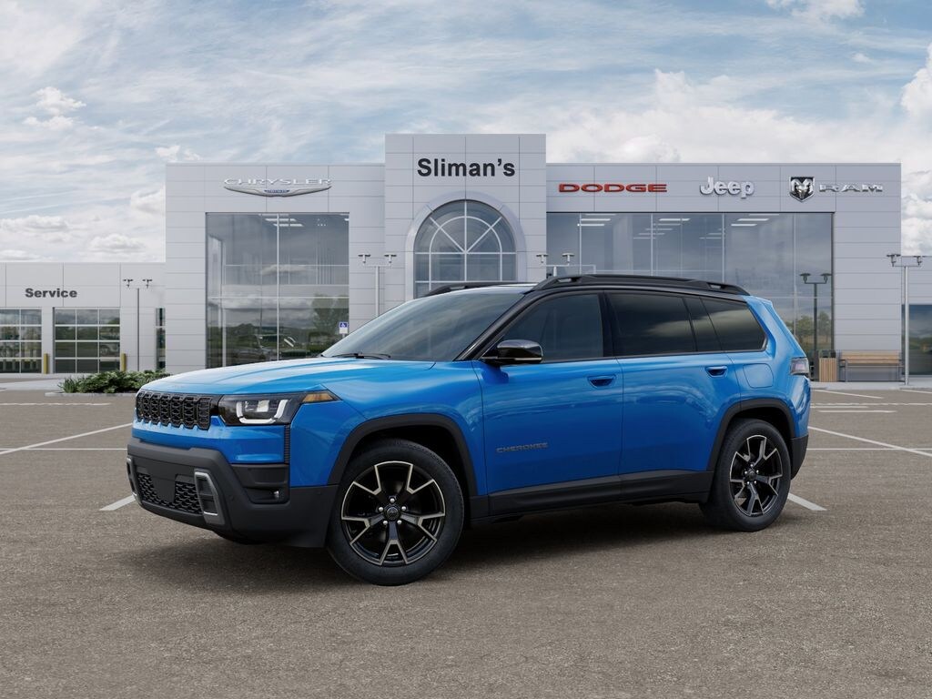 New 2026 Jeep Cherokee OVERLAND 4X4 Sport Utility