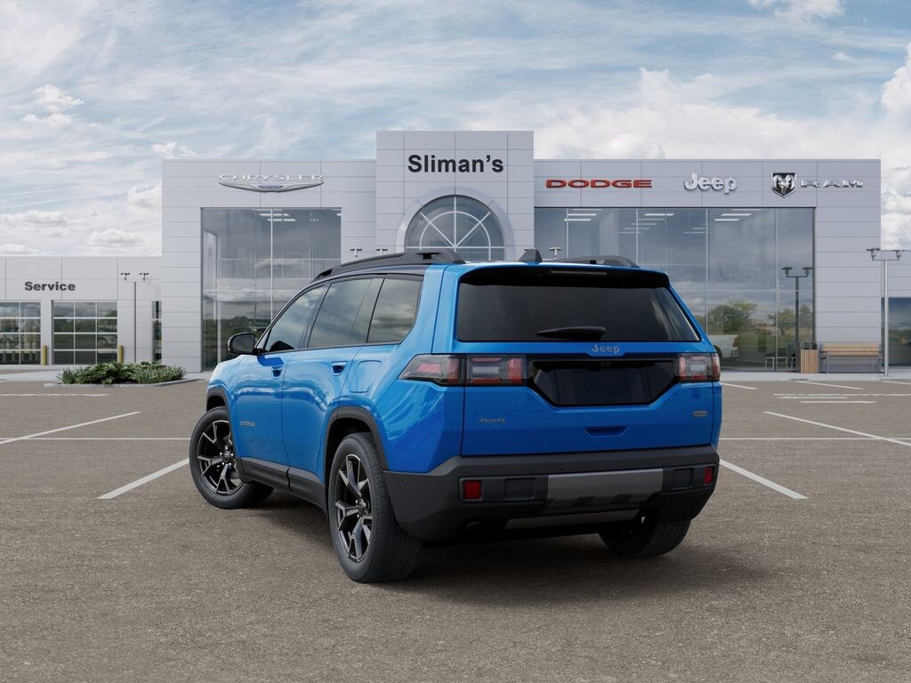 New 2026 Jeep Cherokee OVERLAND 4X4 Sport Utility