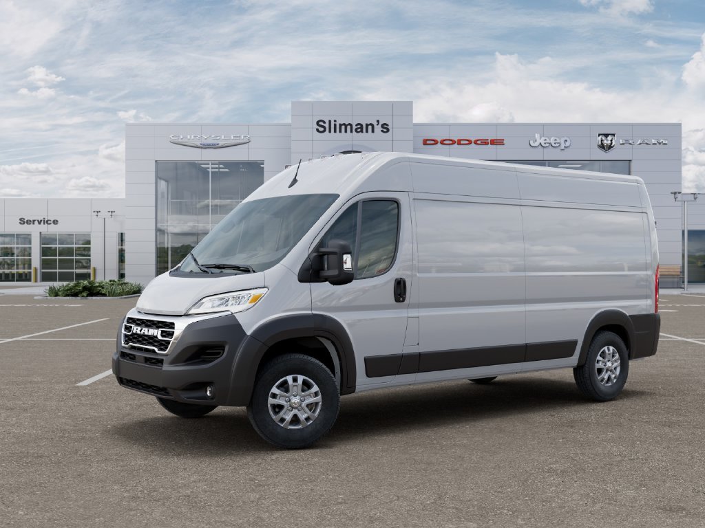New 2026 Ram ProMaster PROMASTER 2500 SLT CARGO VAN HIGH ROOF 159' WB Cargo Van