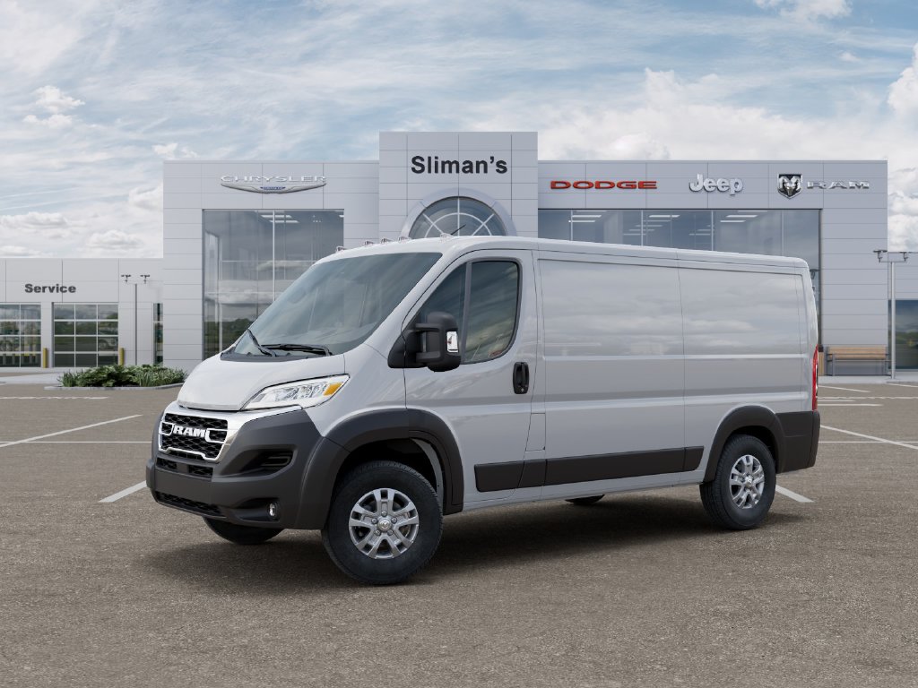 New 2026 Ram ProMaster PROMASTER 1500 SLT CARGO VAN LOW ROOF 136' WB Cargo Van