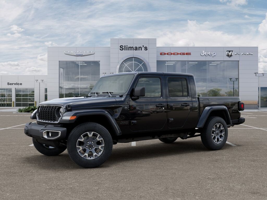 New 2026 Jeep Gladiator SAHARA 4X4 Pickup