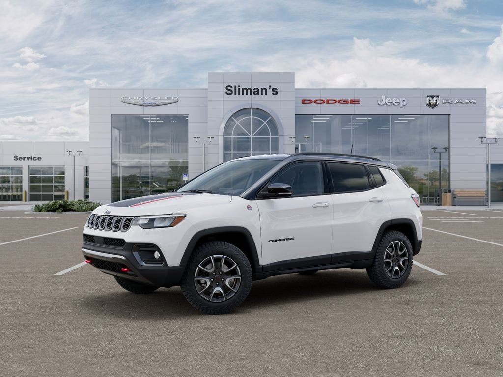 New 2026 Jeep Compass TRAILHAWK 4X4 Sport Utility