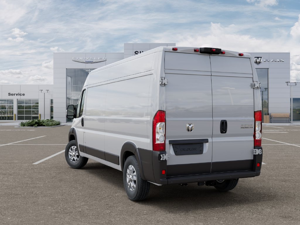 New 2026 Ram ProMaster PROMASTER 2500 SLT CARGO VAN HIGH ROOF 159' WB Cargo Van