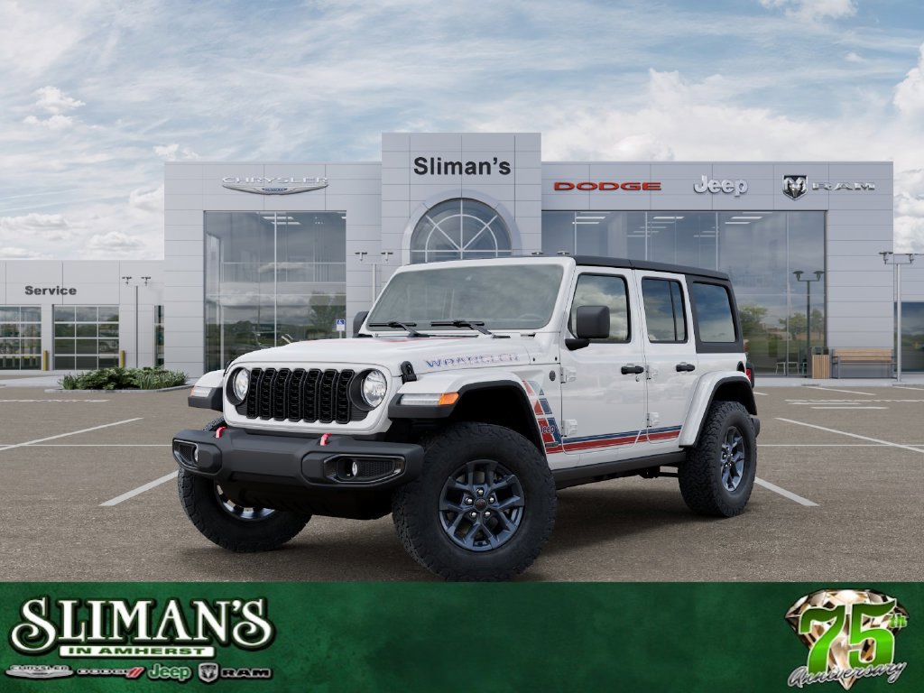 New 2026 Jeep Wrangler 4-Door Sport Sport Utility