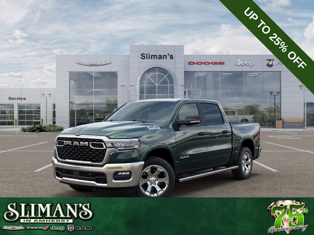 New 2026 Ram 1500 BIG HORN CREW CAB 4X4 5'7 BOX Pickup