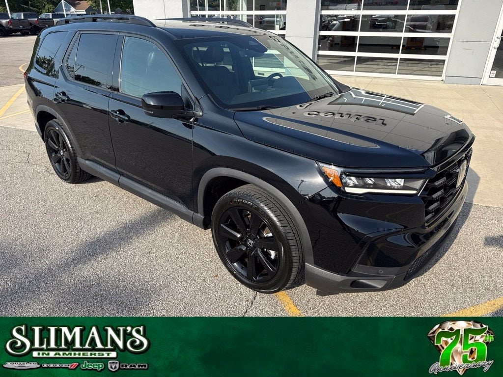 2025 Honda Pilot Black Edition
