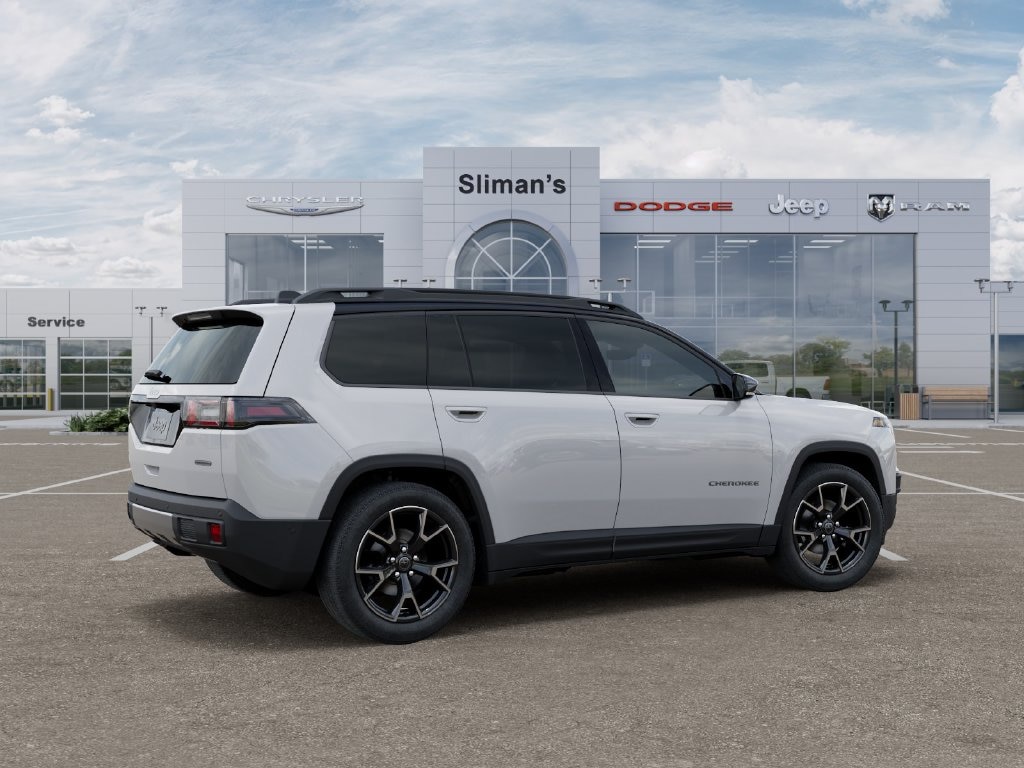 New 2026 Jeep Cherokee OVERLAND 4X4 Sport Utility