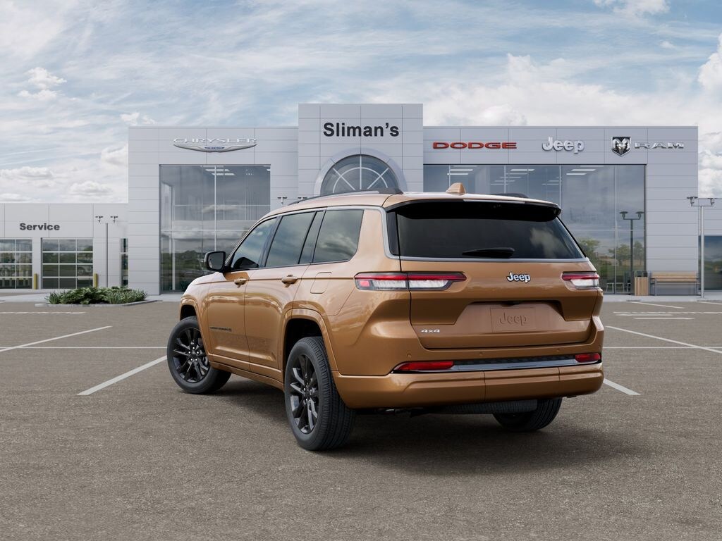 New 2026 Jeep Grand Cherokee L LIMITED RESERVE 4X4 Sport Utility