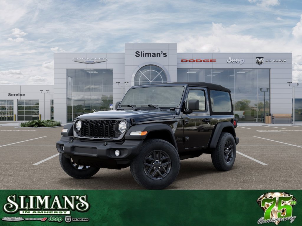 2026 Jeep Wrangler 2-DOOR SPORT Sport Utility