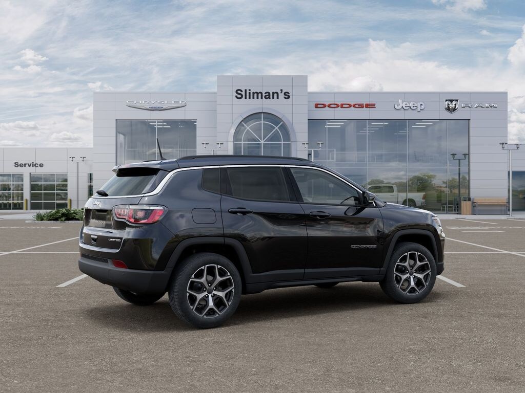 New 2026 Jeep Compass LIMITED 4X4 Sport Utility