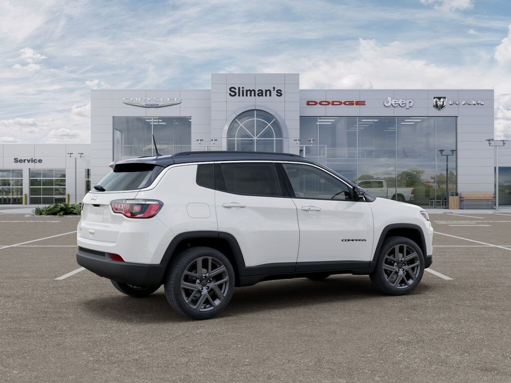 New 2026 Jeep Compass LIMITED ALTITUDE 4X4 Sport Utility