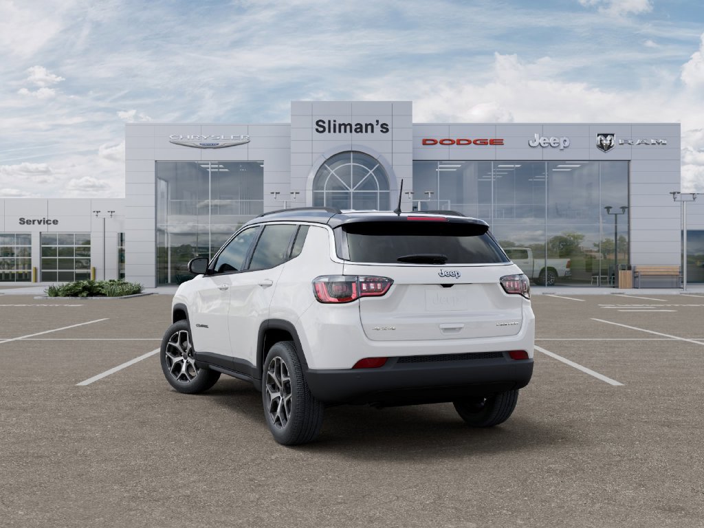 New 2026 Jeep Compass LIMITED 4X4 Sport Utility