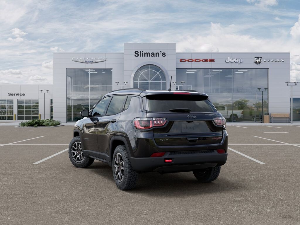 New 2026 Jeep Compass TRAILHAWK 4X4 Sport Utility