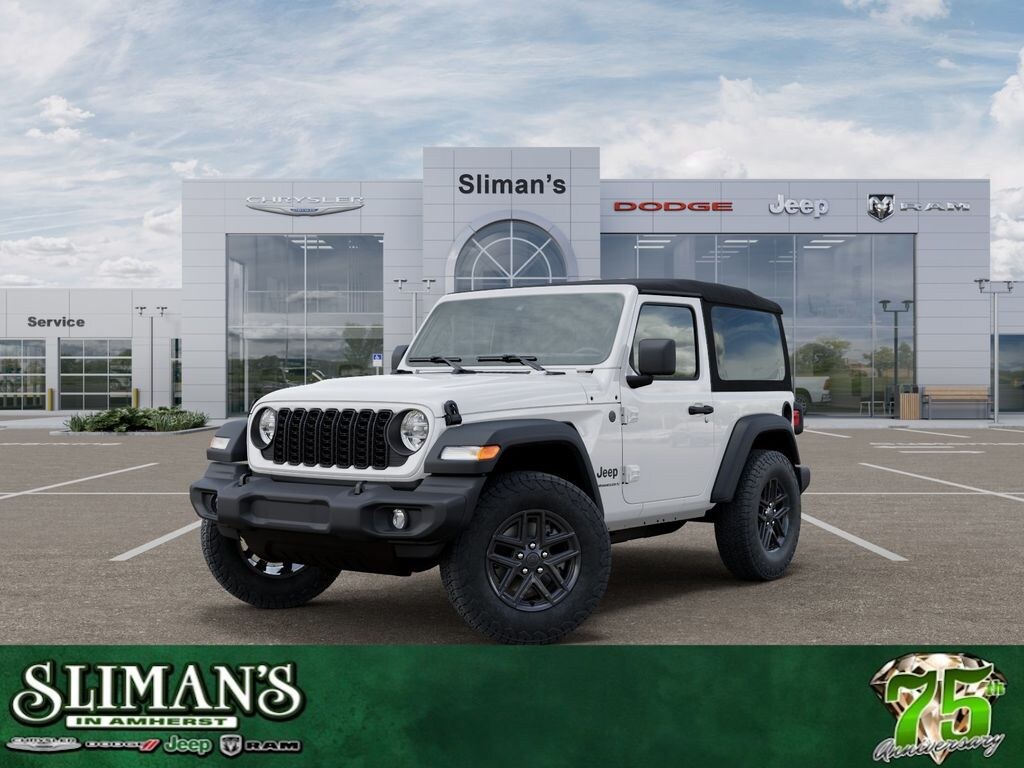 New 2026 Jeep Wrangler 2-DOOR SPORT S Sport Utility