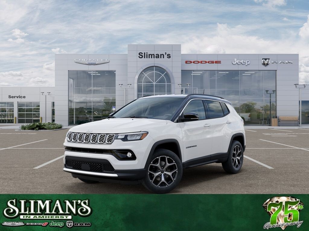 New 2026 Jeep Compass LIMITED 4X4 Sport Utility