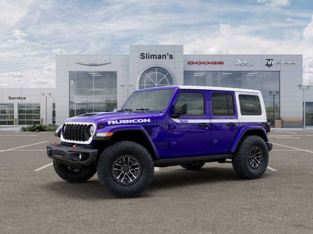 New 2026 Jeep Wrangler 4-DOOR RUBICON X Sport Utility