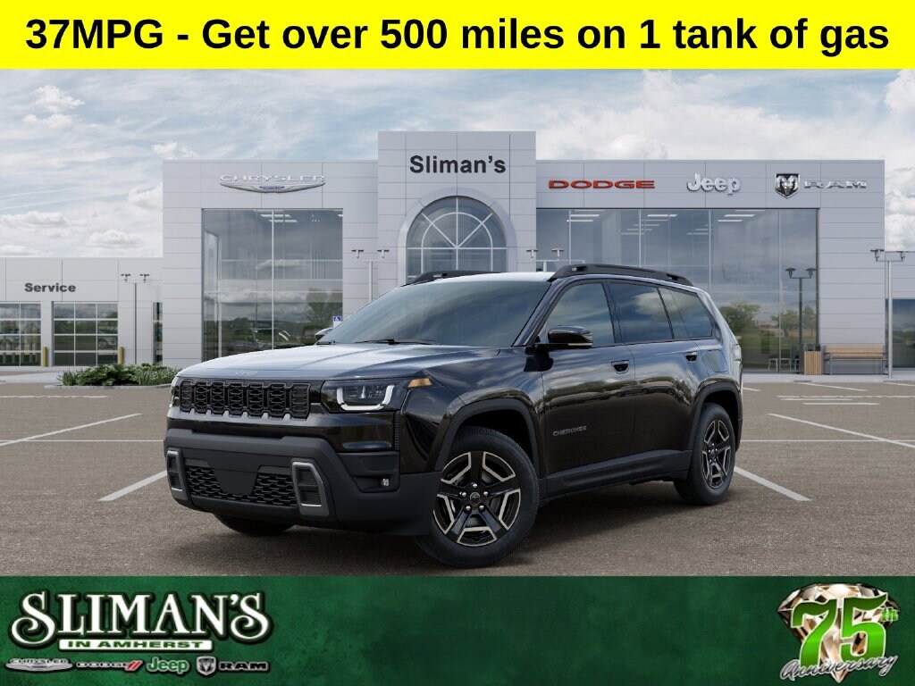 New 2026 Jeep Cherokee LIMITED 4X4 Sport Utility