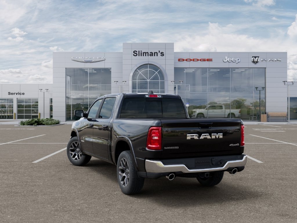 New 2026 Ram 1500 LARAMIE CREW CAB 4X4 5'7 BOX Pickup