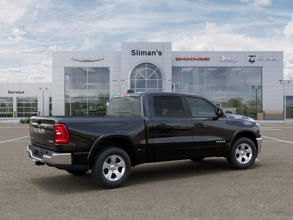 New 2026 Ram 1500 BIG HORN CREW CAB 4X4 5'7 BOX Pickup