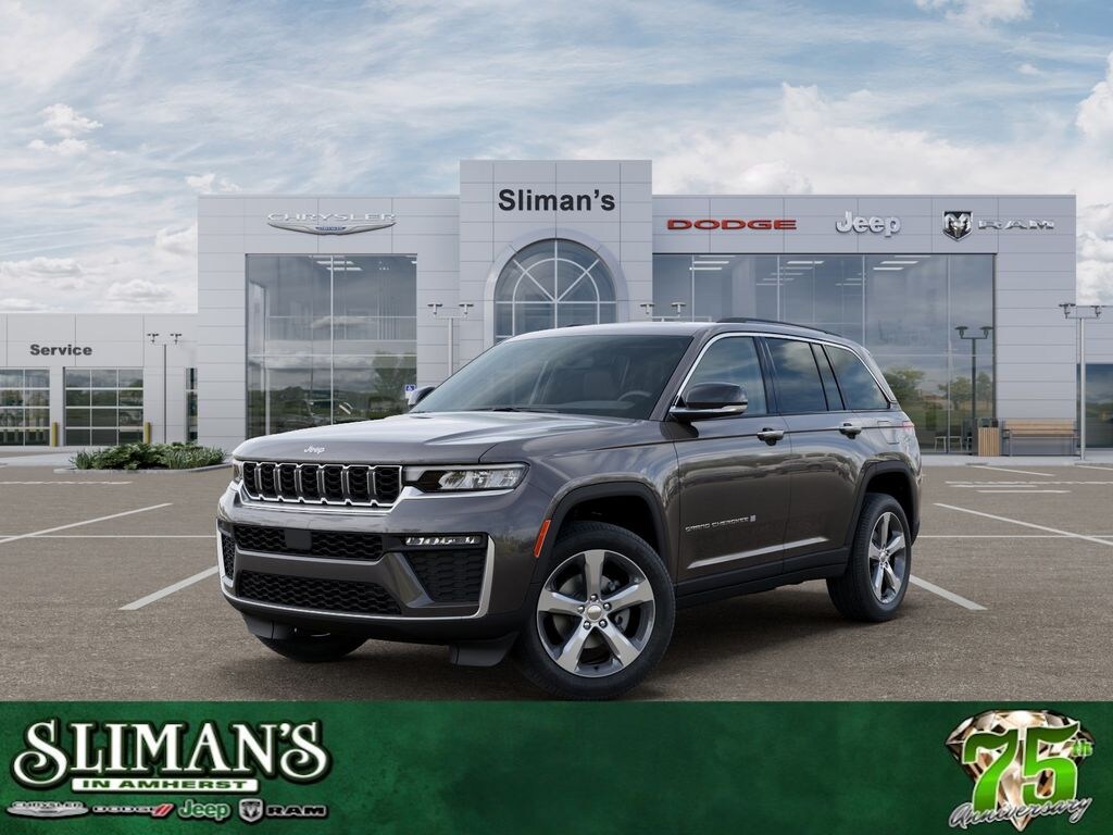 New 2026 Jeep Grand Cherokee LIMITED 4X4 Sport Utility