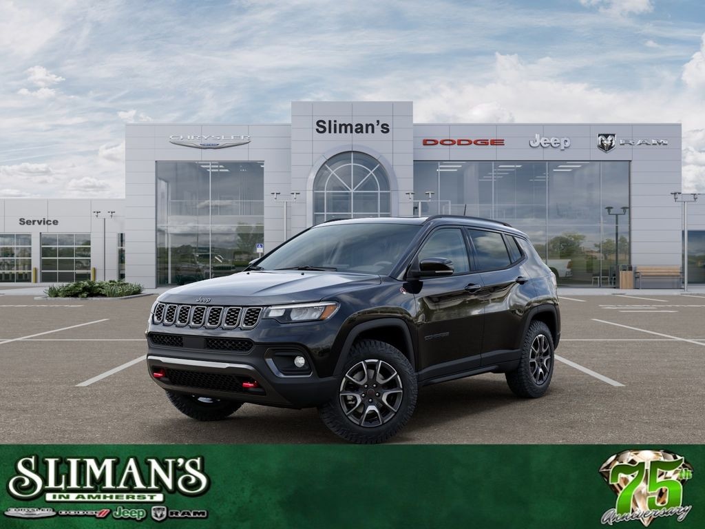 New 2026 Jeep Compass TRAILHAWK 4X4 Sport Utility