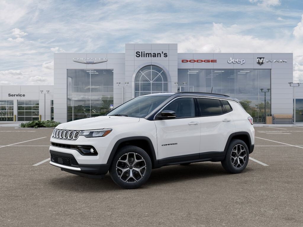 New 2026 Jeep Compass LIMITED 4X4 Sport Utility