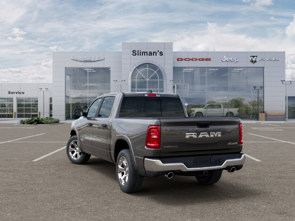 New 2026 Ram 1500 BIG HORN CREW CAB 4X4 5'7 BOX Pickup