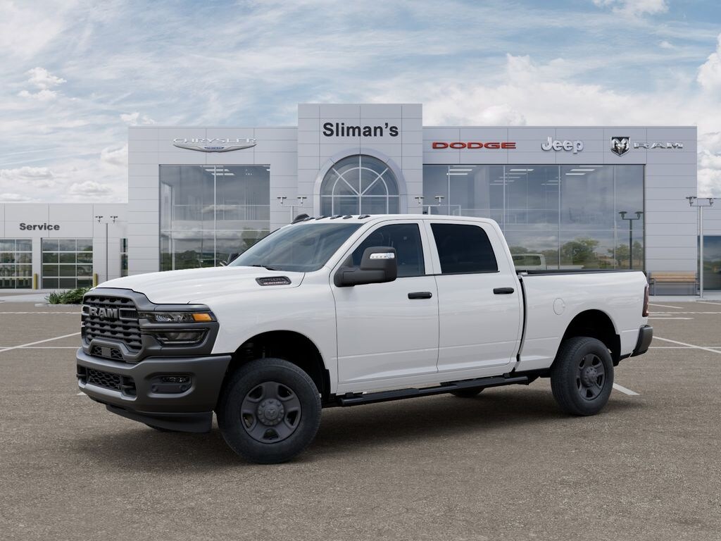 New 2026 Ram 2500 TRADESMAN CREW CAB 4X4 6'4 BOX Pickup