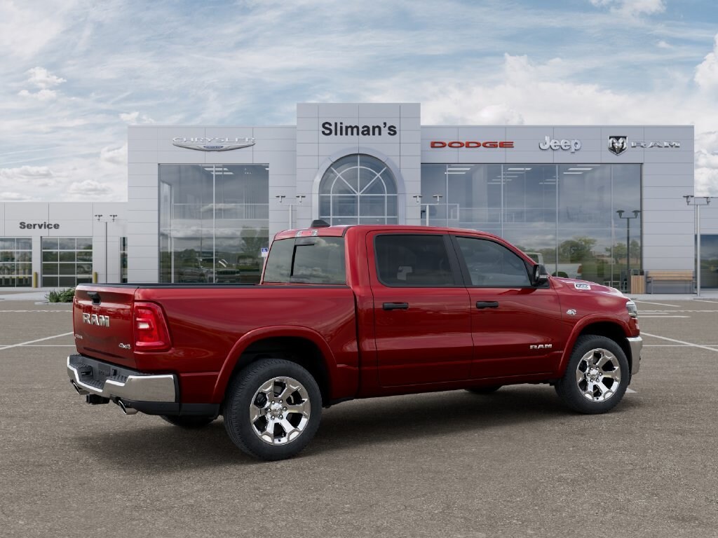 New 2026 Ram 1500 BIG HORN CREW CAB 4X4 5'7 BOX Pickup