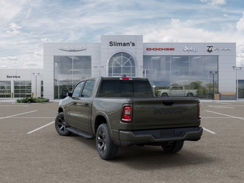 New 2026 Ram 1500 BIG HORN CREW CAB 4X4 5'7 BOX Pickup