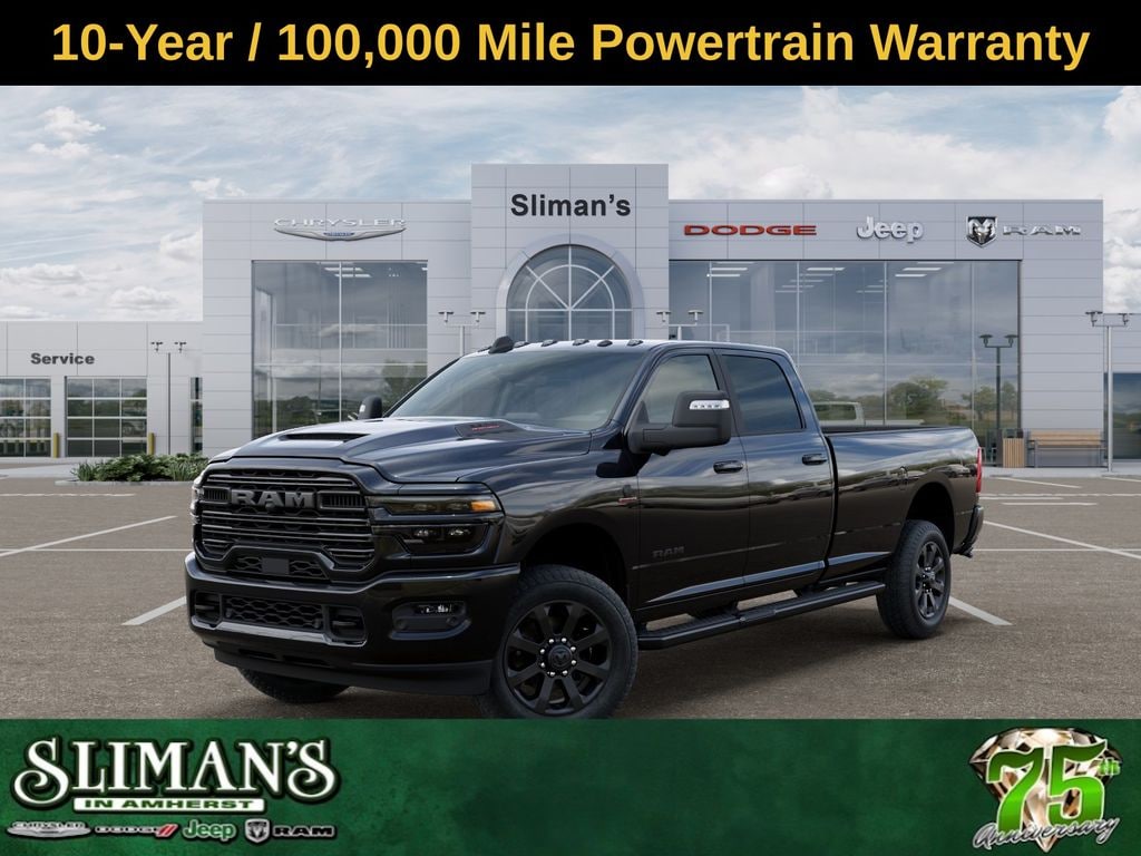 New 2026 Ram 3500 LARAMIE CREW CAB 4X4 8' BOX Pickup