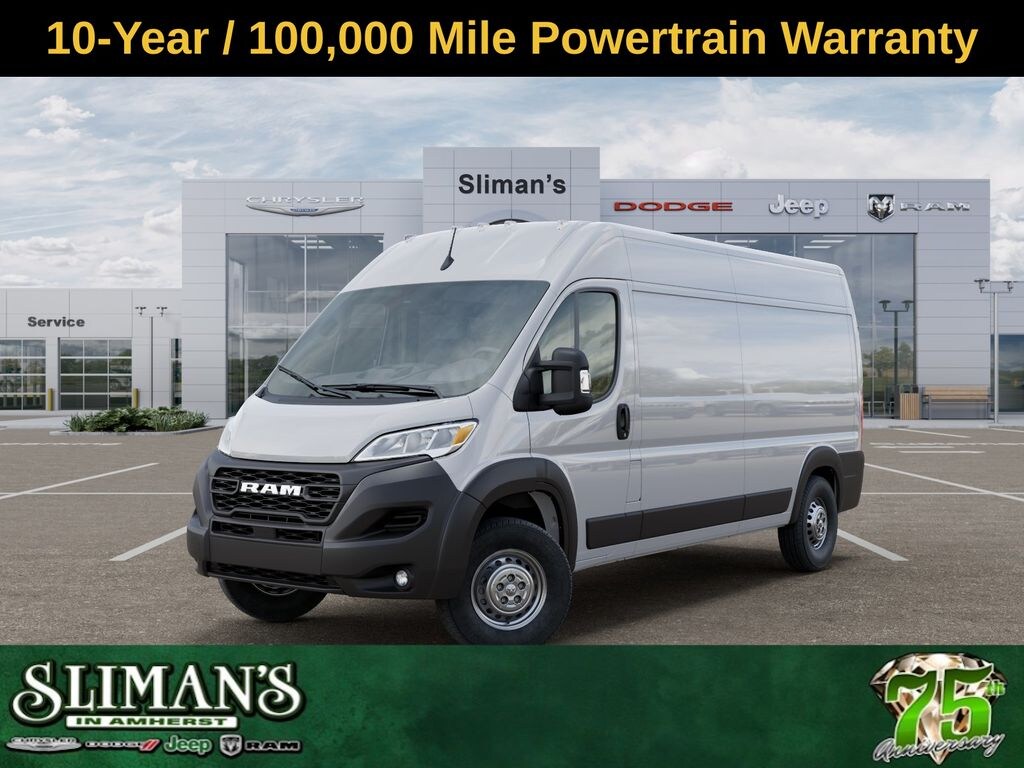 New 2026 Ram ProMaster PROMASTER 2500 TRADESMAN CARGO VAN HIGH ROOF 159' Cargo Van