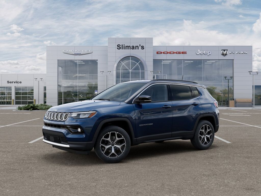 New 2026 Jeep Compass LIMITED 4X4 Sport Utility