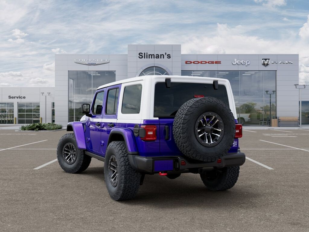New 2026 Jeep Wrangler 4-DOOR RUBICON X Sport Utility