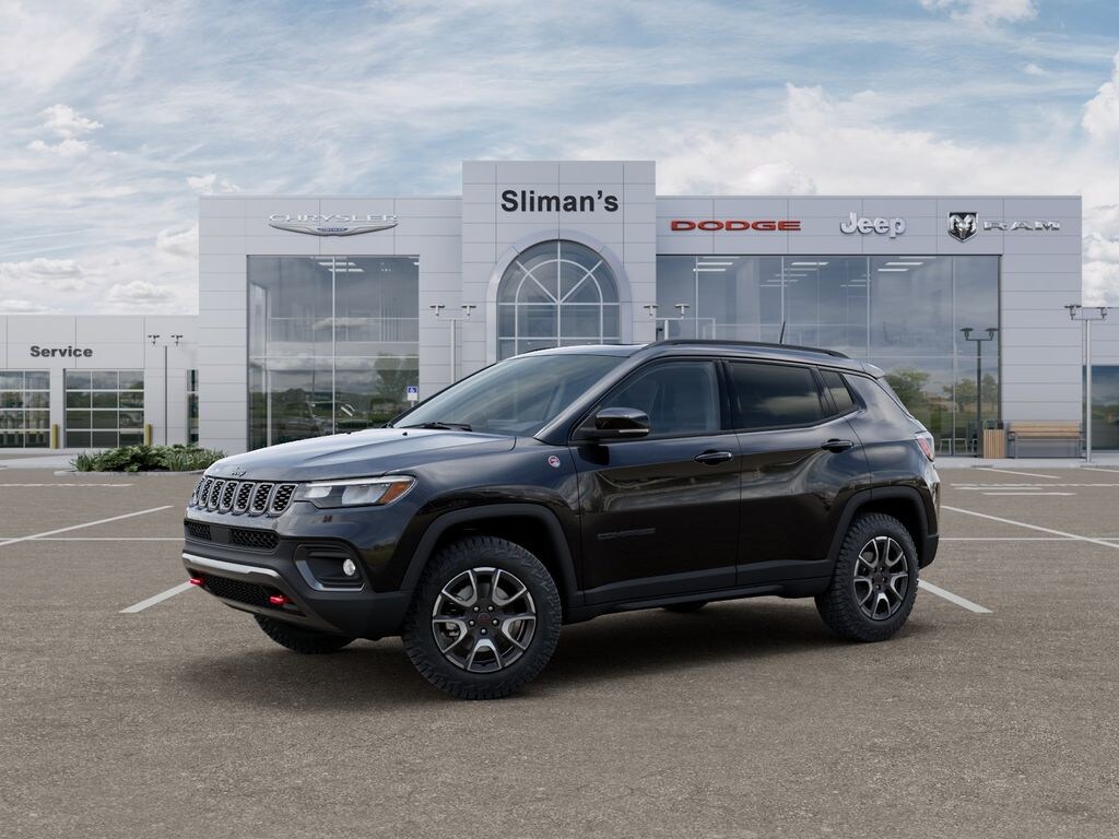 New 2026 Jeep Compass TRAILHAWK 4X4 Sport Utility
