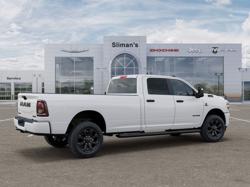 New 2026 Ram 3500 BIG HORN CREW CAB 4X4 8' BOX Pickup
