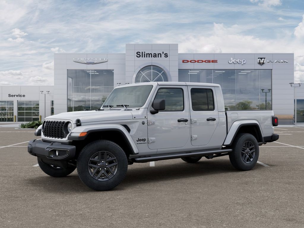 New 2026 Jeep Gladiator SPORT S 4X4 Pickup